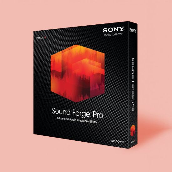 Imagen de SOUND FORGE Pro 13 Windows Store Edition